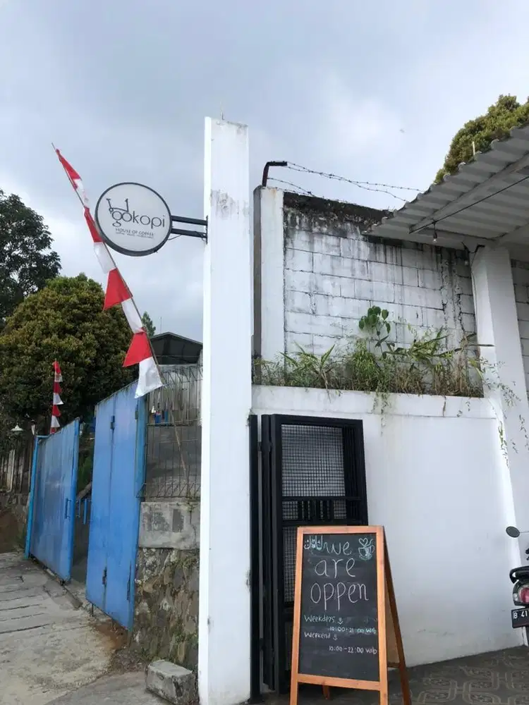 Disewakan rumah villa cijeruk bogor