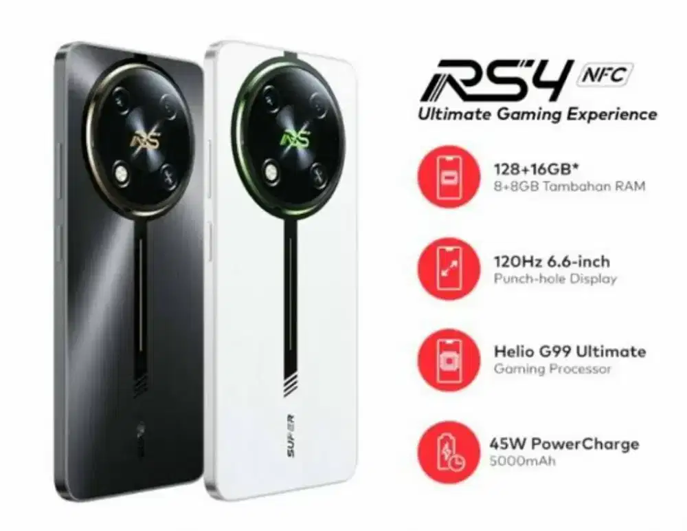 Itel rs4 8/128 mediatek G99 Ultimate