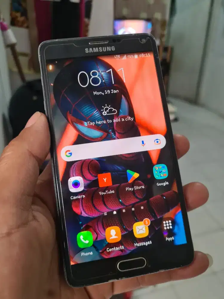 Sansung note 4 4g lte