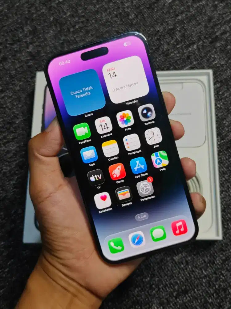 IPHONE 14 PRO MAX IBOX 256 DEEP PURPLE