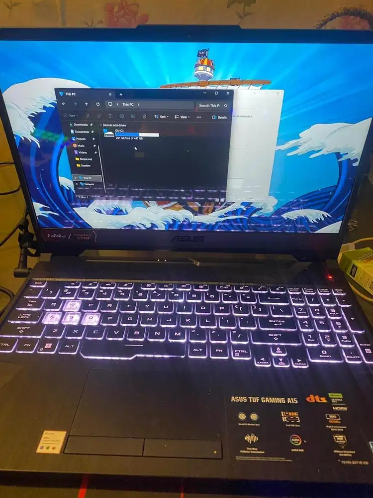 Asus tuff gaming A15