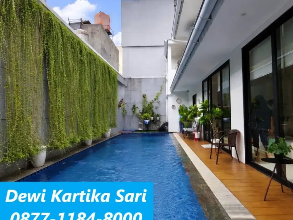 Rumah 2 Lantai Minimalis Dijual Cepat di River Park Bintaro GB-17662