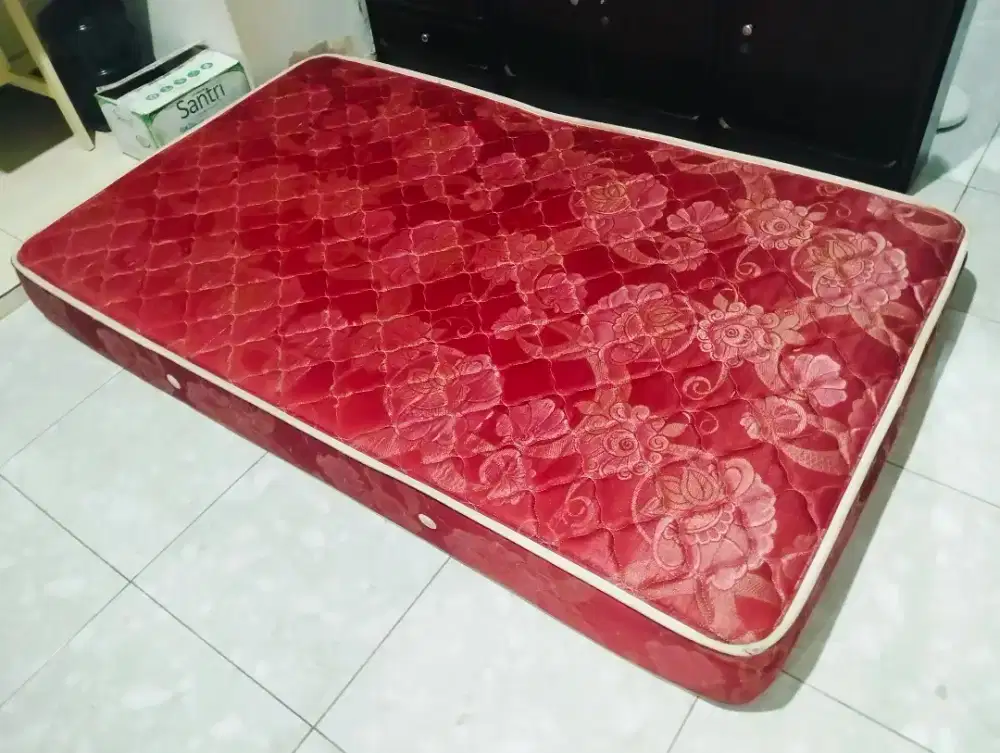 Kasur Matras Merah Bagus
