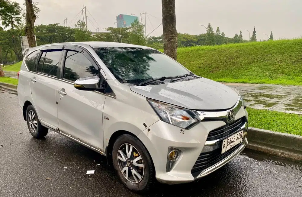 Toyota Calya 2017 Bensin
