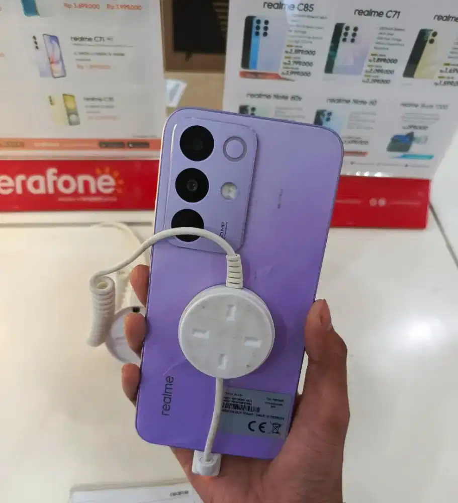 Realme C85 5G Baru Segel Baterai 7000mAh - Bisa DP 0 Persen