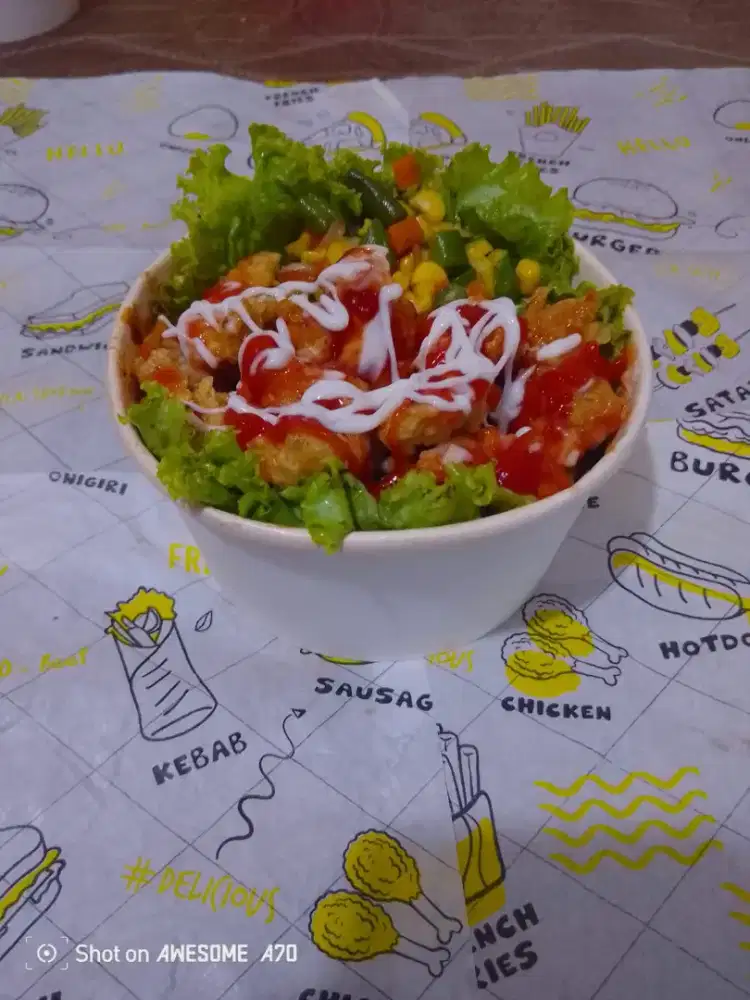 Rice bowl selalu ready