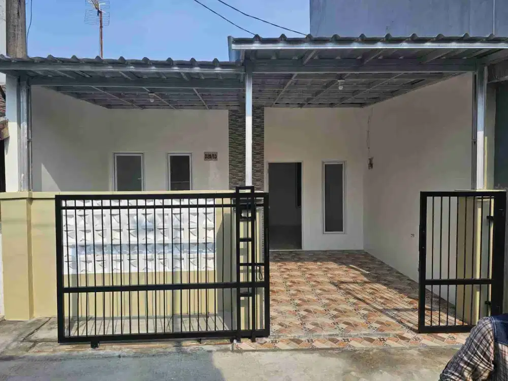 Rumah Sederhana Siap Huni Harga Ramah Murah Di Wisma Asri 1
 bekasi utara