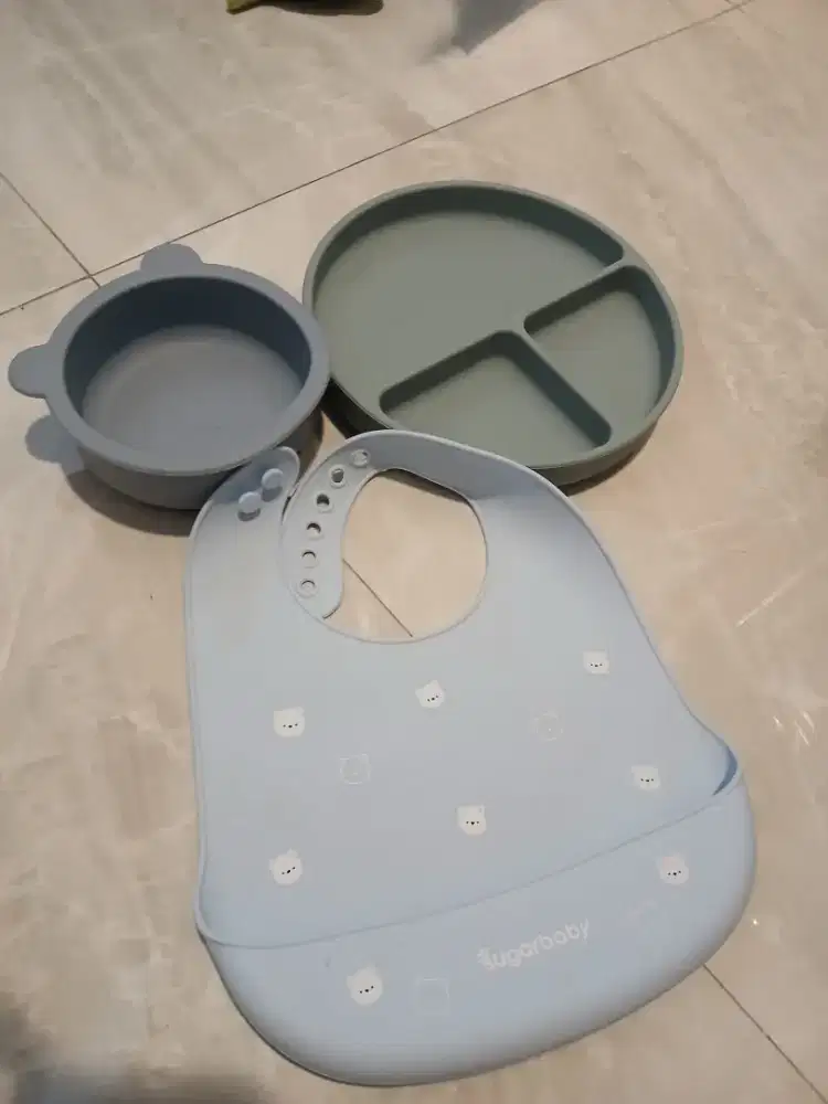 Rib+Mangkok dan Piring makan jageun