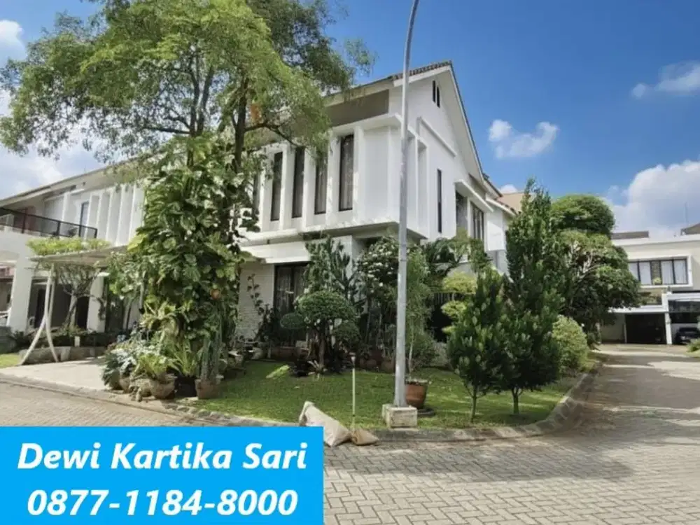 Rumah 2 Lantai Dijual Segera Siap Huni di Discovery Bintaro Jaya GB-17648