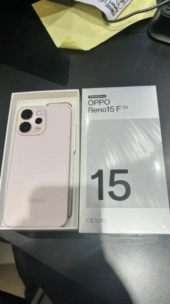 Oppo Reno 15 New Produk Murah