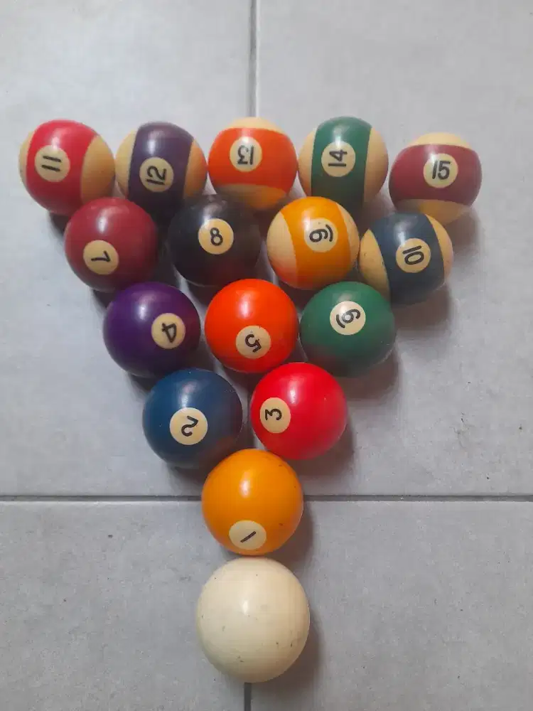 Di jual bola biliar murah