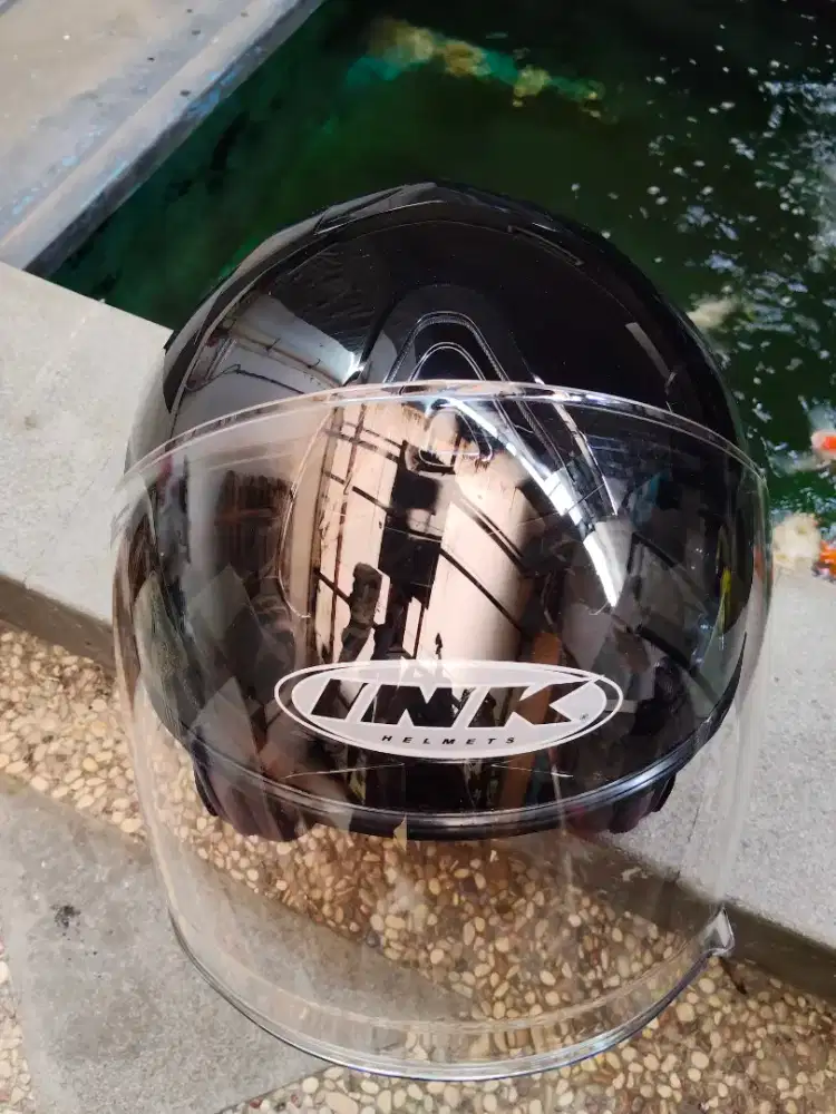 Helm Ink Dynamic Hitam Glossy