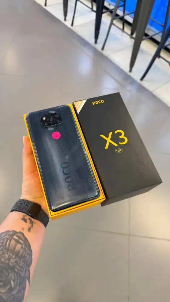 Poco x3 Nfc 6/64
