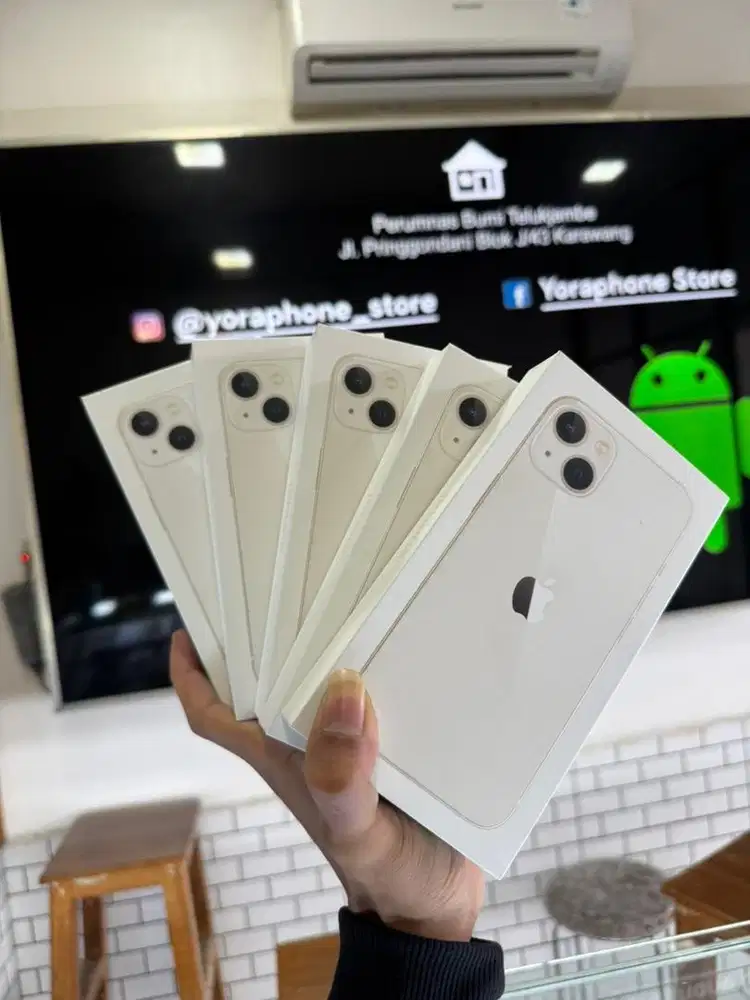 New Apple iPhone 13 Starlight 128GB