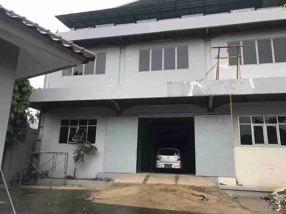 Disewa Gudang 3 Lantai Jatiasih Bekasi