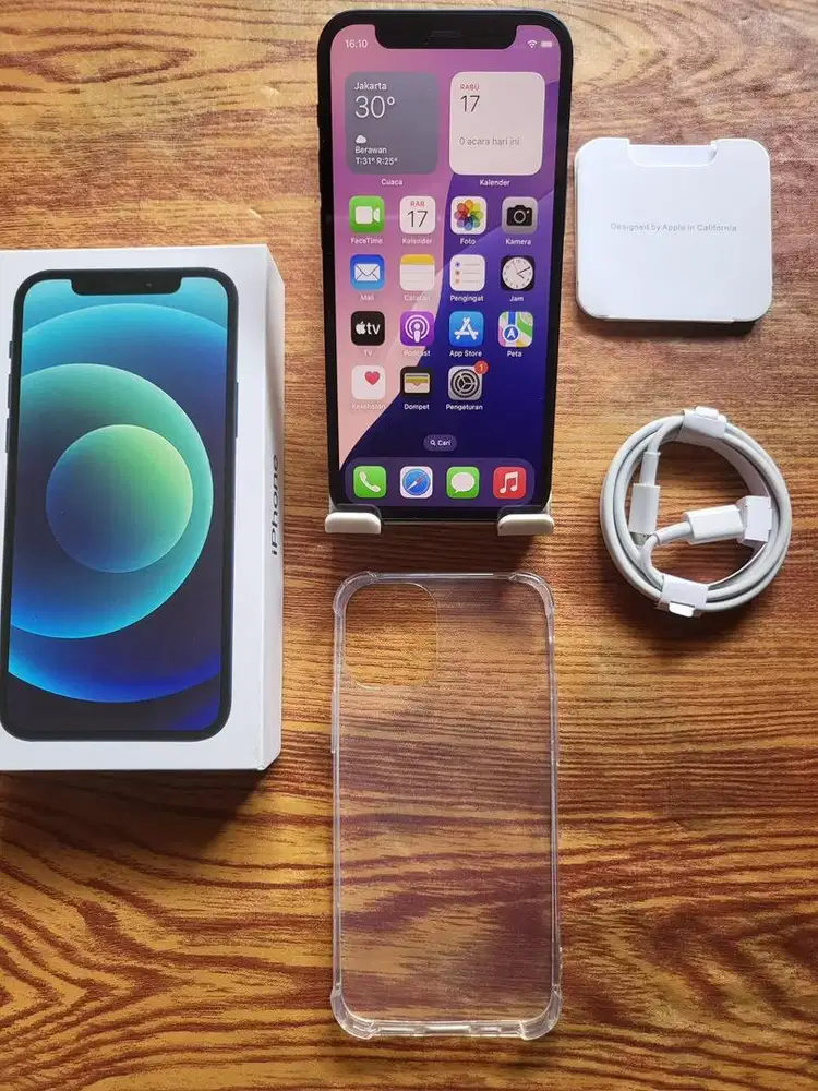 Iphone 12 mini 64gb blue inter all operator mulus normal no minus