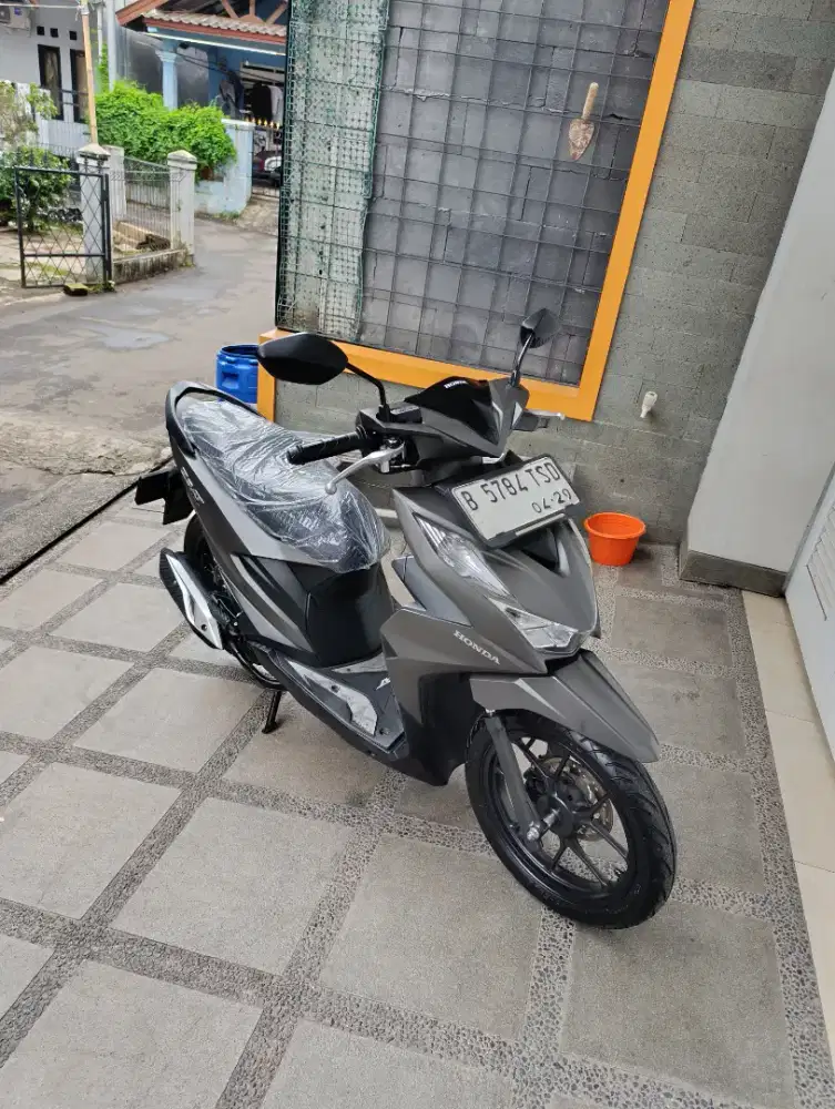 Bissmillah dijual motor Honda beat deluxe 2024 istimewa