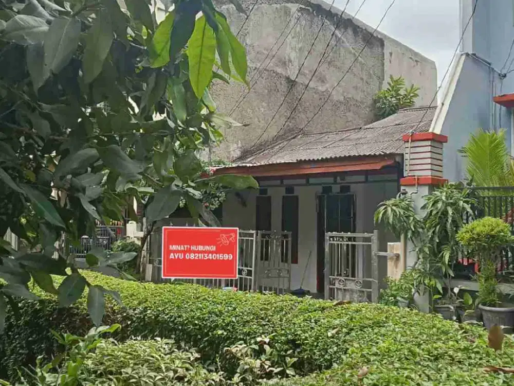 Jual cepat rumah murah 2lantai di kelapa dua tangerang belakang mall summarecon