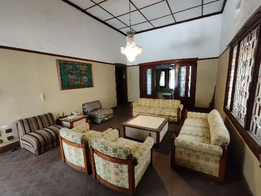 Dijual & Disewakan Rumah Heritage Tipe C Sayap Dago, H. Juanda Ref.04216