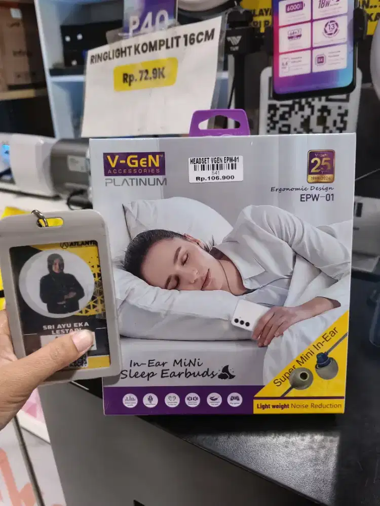 HEADSET VGEN EPW-01 ATLANTIS DAHSYAT