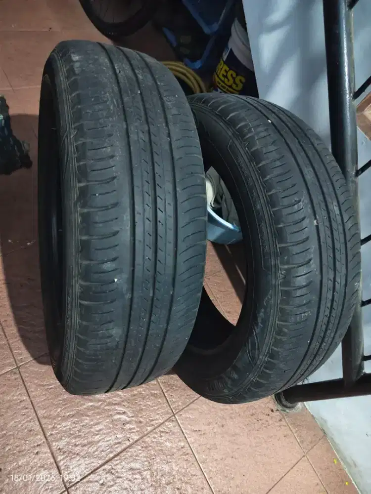Jual 2.Ban MobiL Mrek Dunlop Ring 17