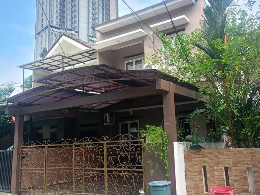 Dijual Rumah Siap Huni di Villa Bintaro Regency, Pondok Aren Tangsel