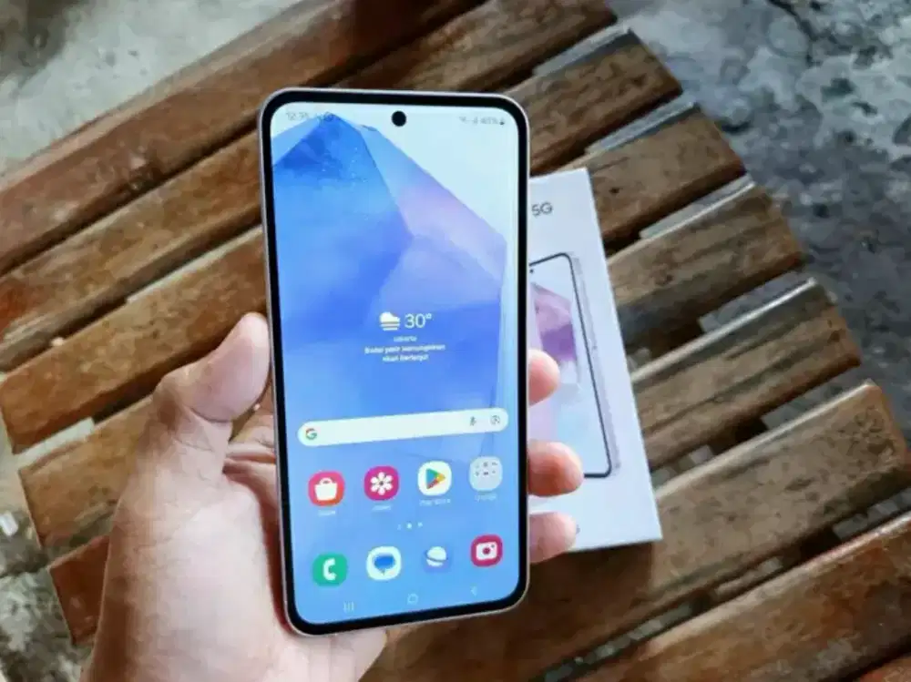 Samsung A55 5G 12+12/256 Mulus Like New