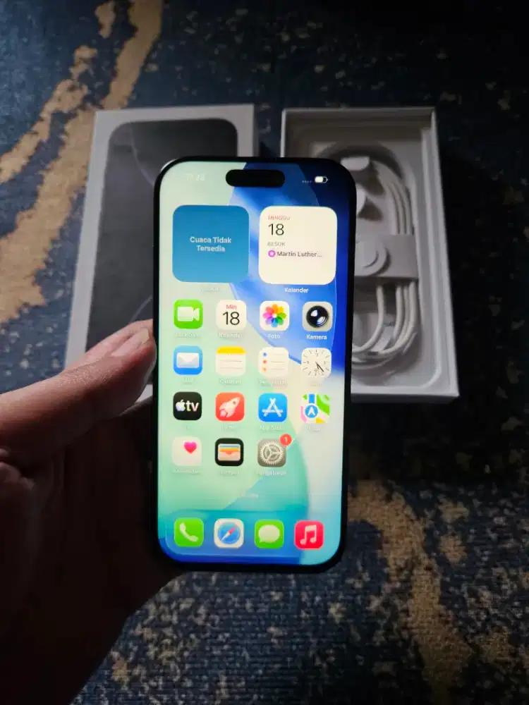 Iphone 16 pro 256GB ibox ,Bisa Tukar Tambah Hp lain
