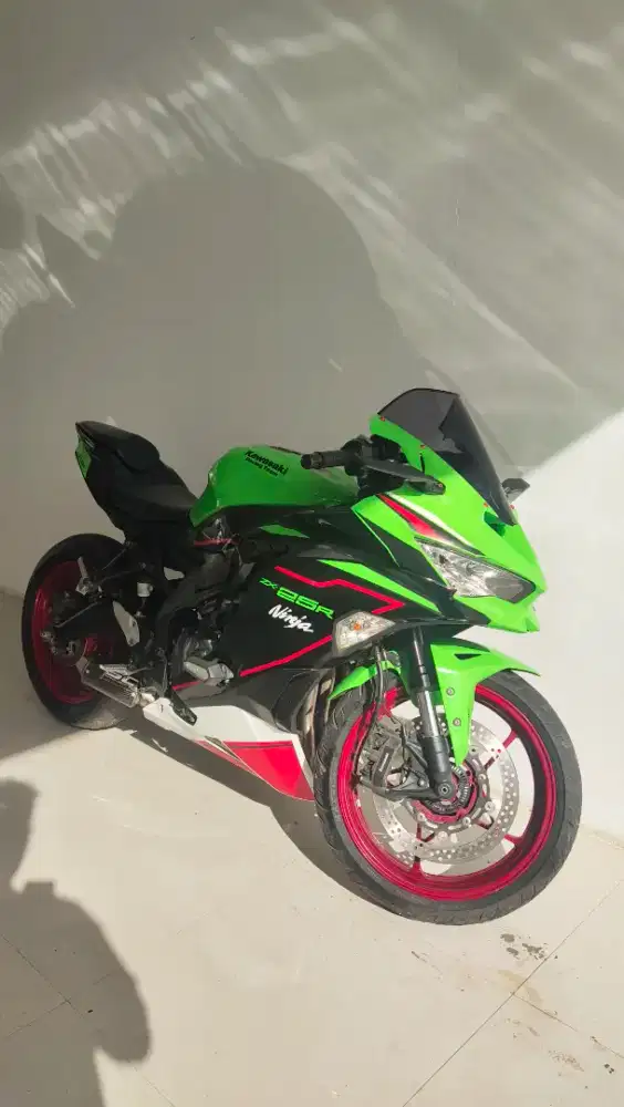 Kawasaki ninja ZX25R 2021 ABS KRT Livery WSBK  ZX25 ZX