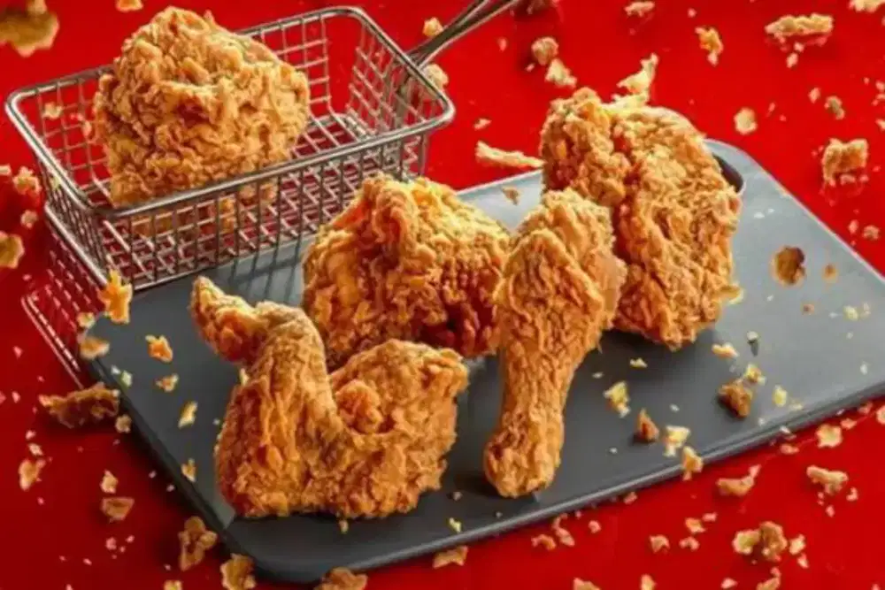 Ayam crispy endul 1 paket 10 potong