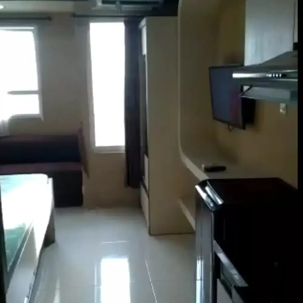Disewakan Apartemen Puncak Kertajaya Tower B (Studio,Lt.19) Furnished