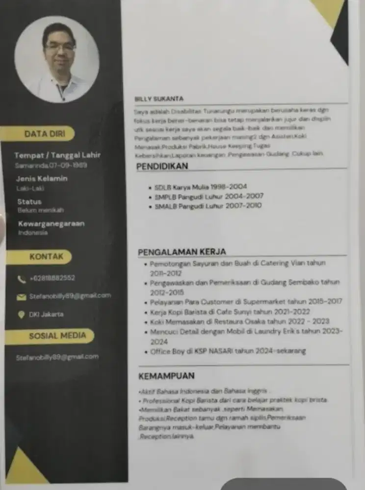 Mencari melamarkan di loker
