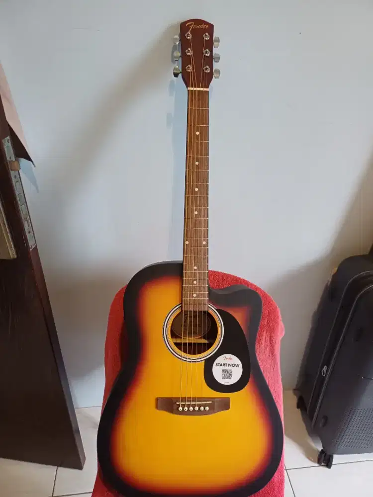 Guitar Akustik Elektrik Fender FA25CE