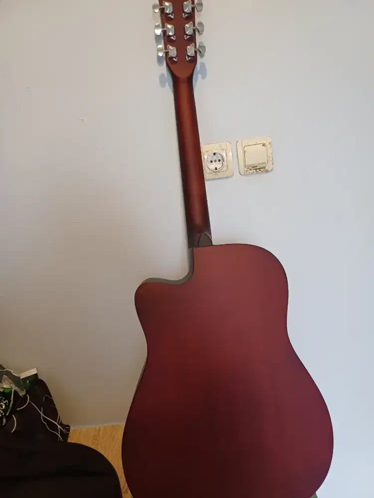 Guitar Akustik Elektrik Fender FA25CE