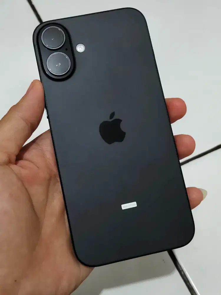 IPHONE 16 PLUS 256 black