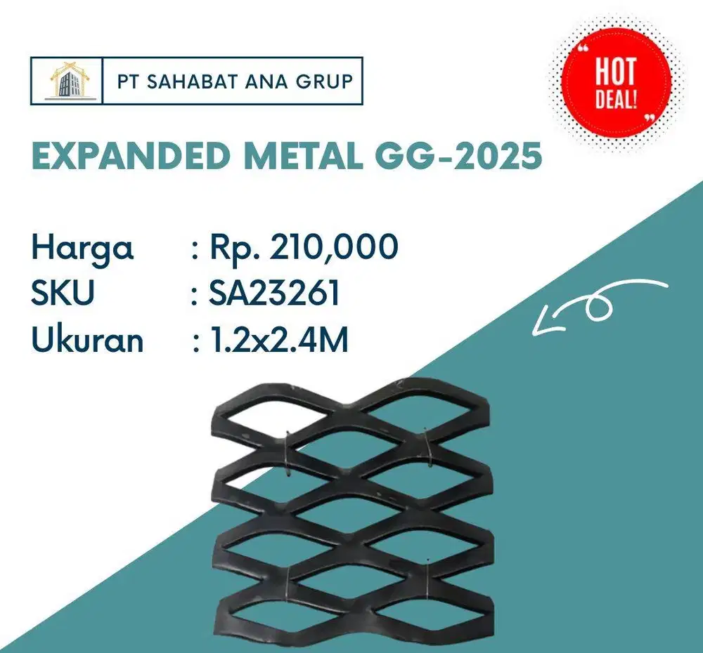 EXPANDED METAL GG-2025