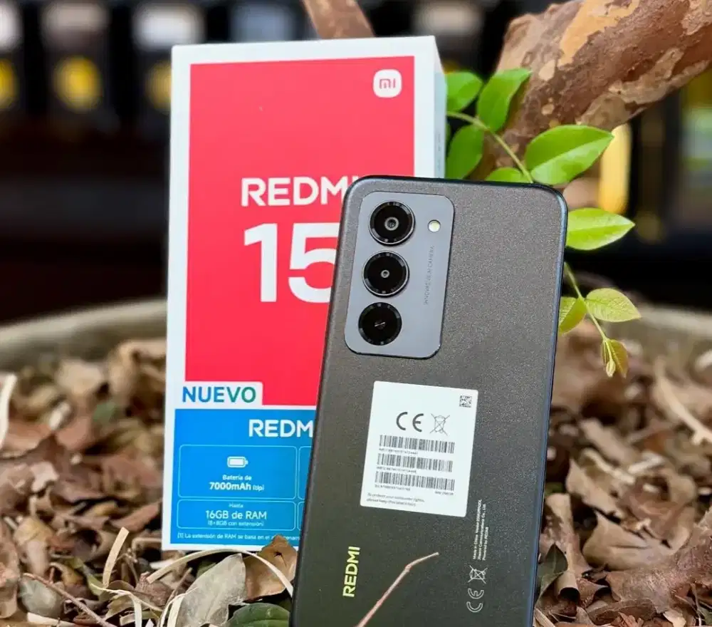 MURAH REDMI 15 8/128