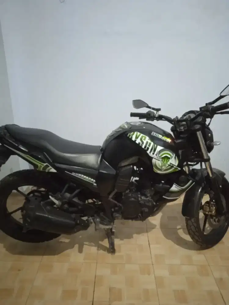 Jual yamaha Bison 2012