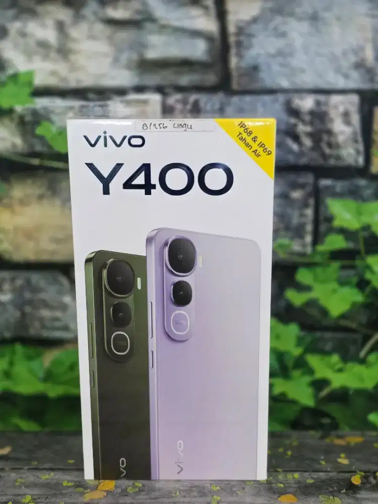 Vivo y400 8/256 bisa cod gratis ongkir