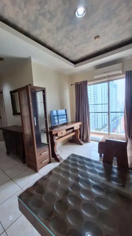 Sewakan Hunian Apartemen MOI Fully Furnished 2 BR