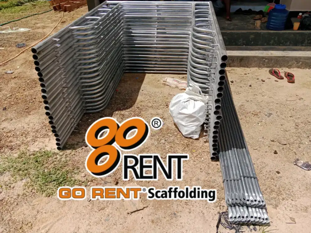 Jual dan sewa scaffolding