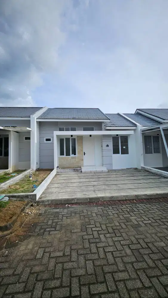 Disewakan Rumah Kawasan Grand Kawanua International City: 3 Kamar Tidu