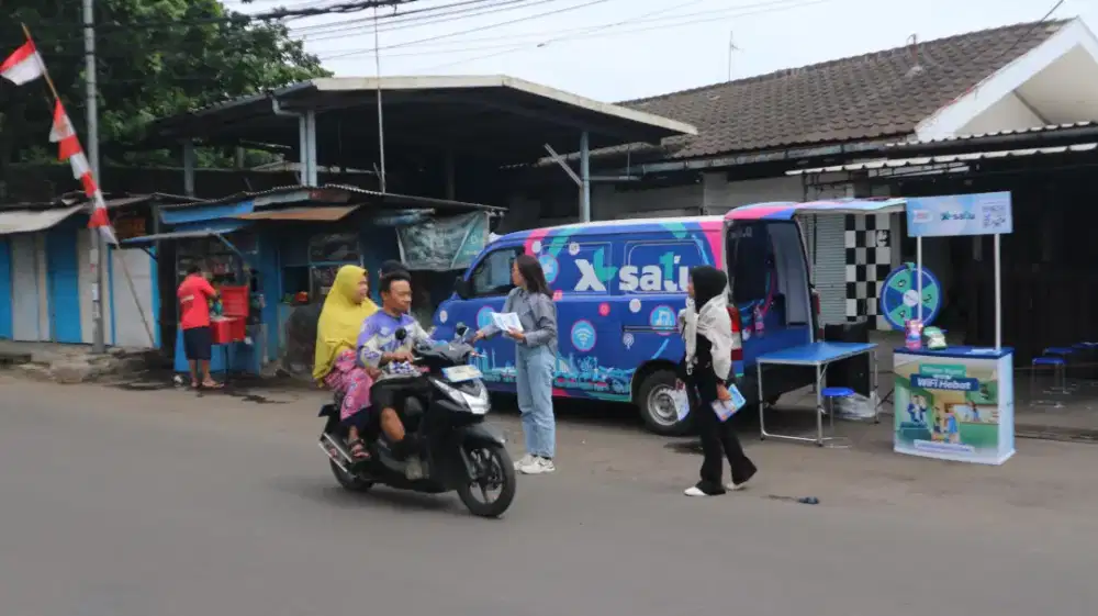 Sales Wifi XL Axiata (XLSATU) *Walk in interview