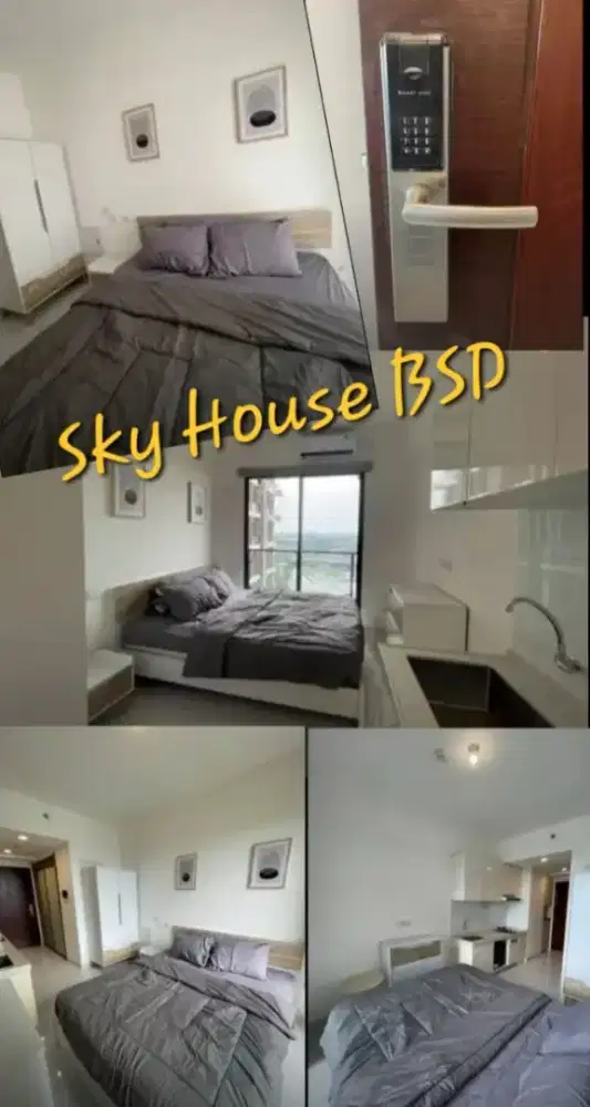 Sewa Apartemen Emerald bintaro, Transpark, bintaro, bintaro park view