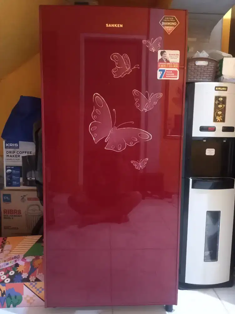 Dijual Kulkas merek sanken