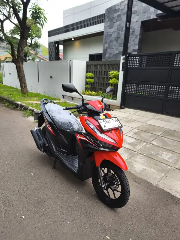 Bissmillah dijual motor Honda Vario gen 2 125cc 2024 istimewa