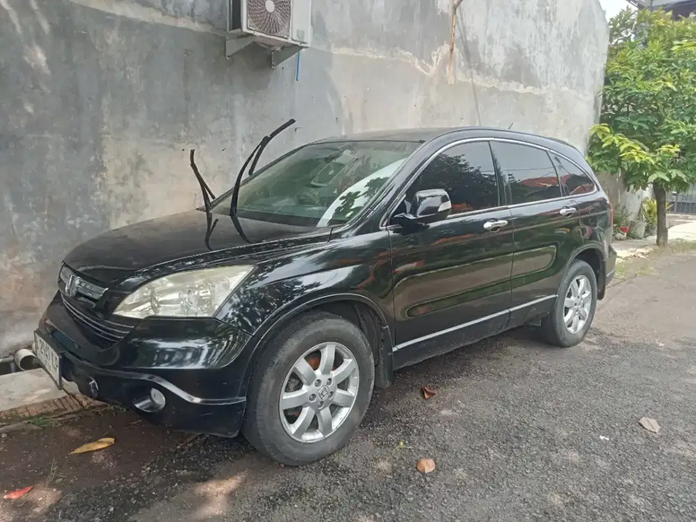 CRV 2008, STNK atas nama sendiri