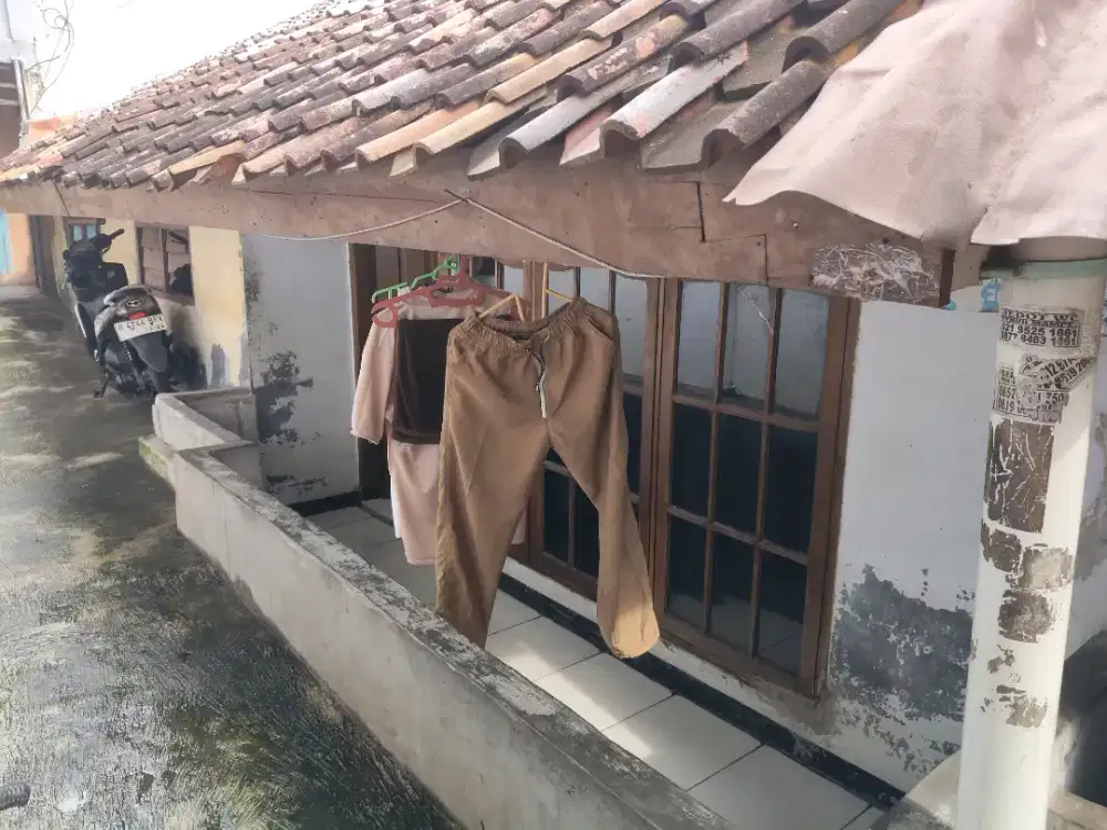 dijual cepat rumah satu lantai