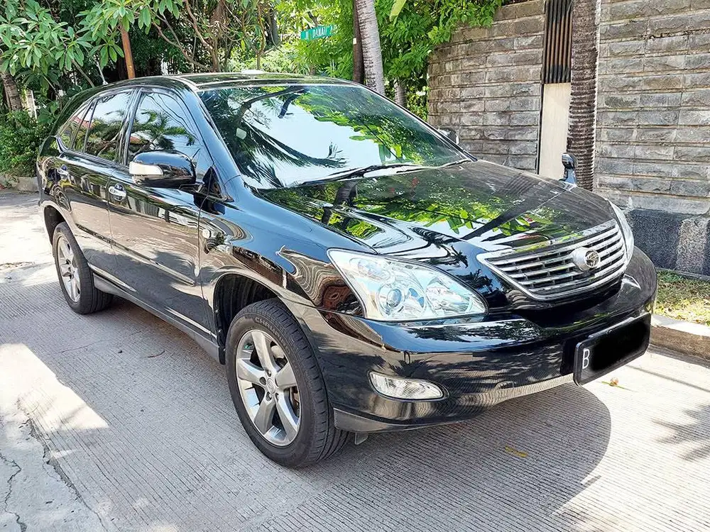 Harrier 3.5 JDM Lexus RX350 Hi Power(353N.m) Highest Type Ready To Use