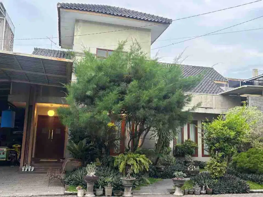 TURUN Harga Rumah Cluster Adem Nyaman di Gentan